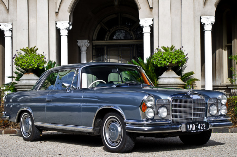 1970 Mercedes Benz 280SE 3.5 – SOLD